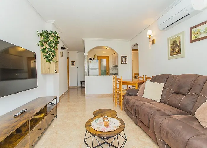 Casa Del Mar Playa De La Mata Apartamento Torrevieja
