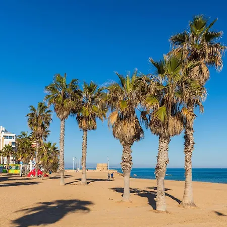 Апартаменты Casa Del Mar Playa De La Mata *
